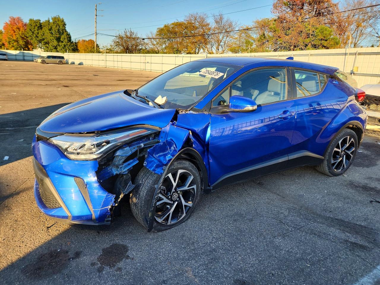 2021 TOYOTA C-HR XLE | NMTKHMBX6MR138808 | UPCARS