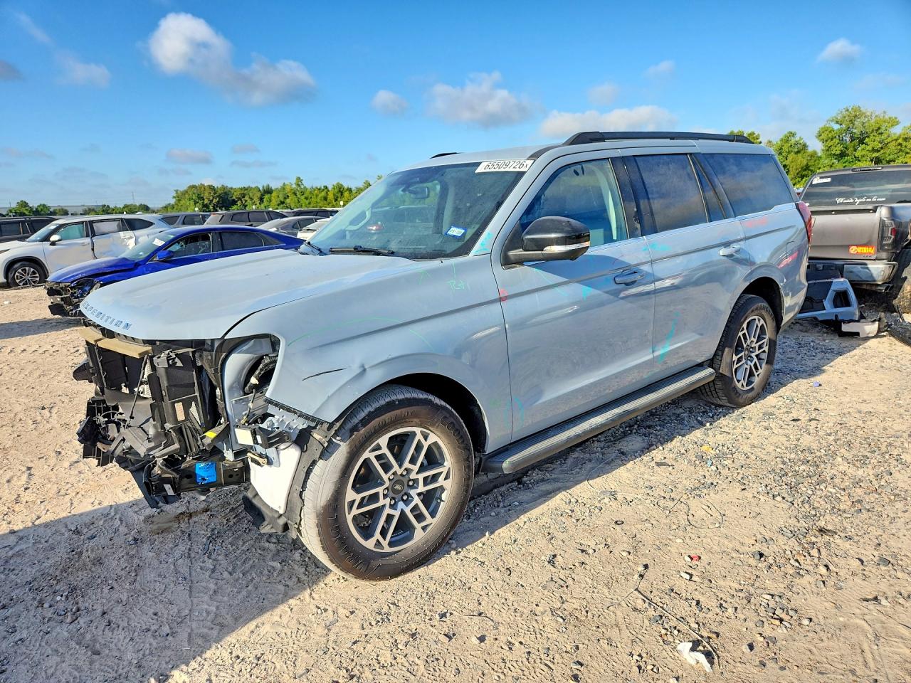 2026 FORD EXPEDITION ACTIVE | 1FMJU1H81TEA50076 | UPCARS