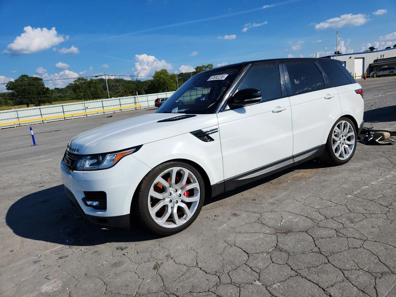 2017 LAND ROVER RANGEROVER SC | SALWR2FE2HA125790 | UPCARS