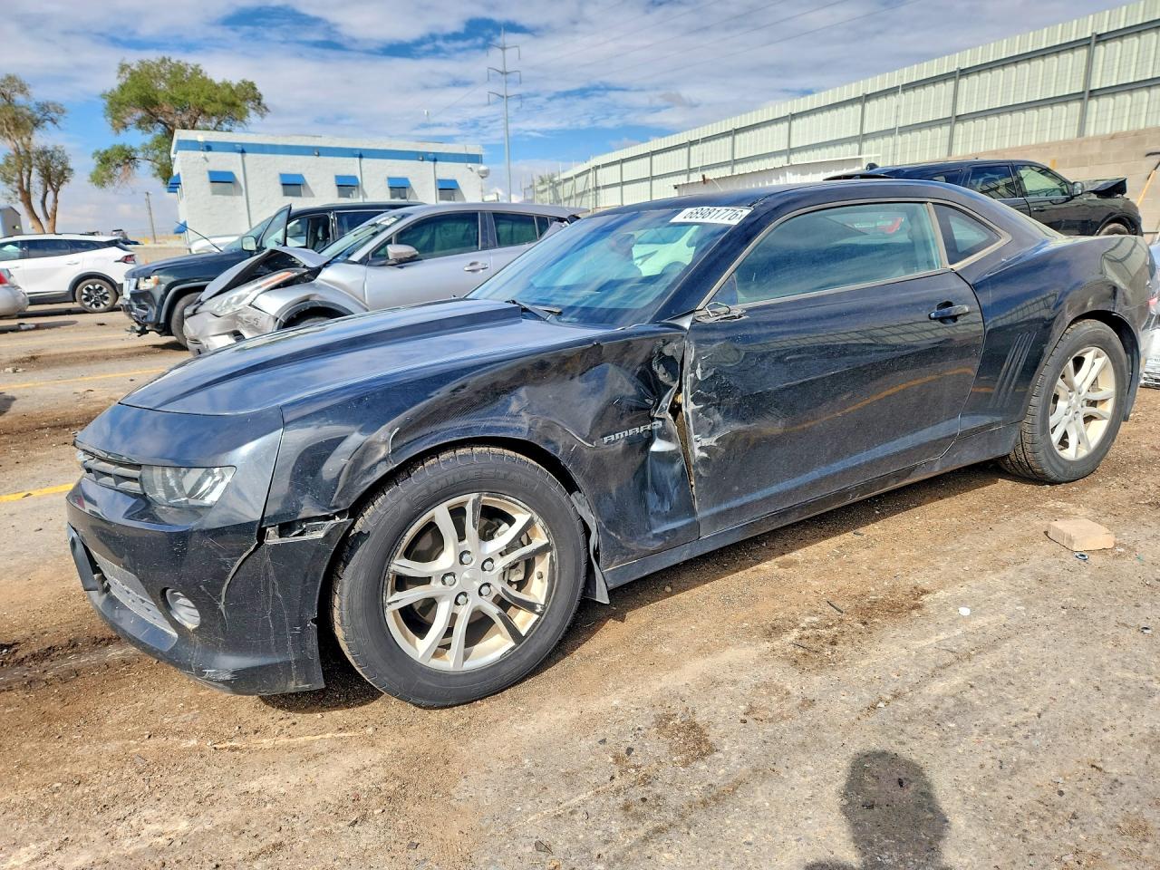 2015 CHEVROLET CAMARO LS | 2G1FB1E38F9228543 | UPCARS