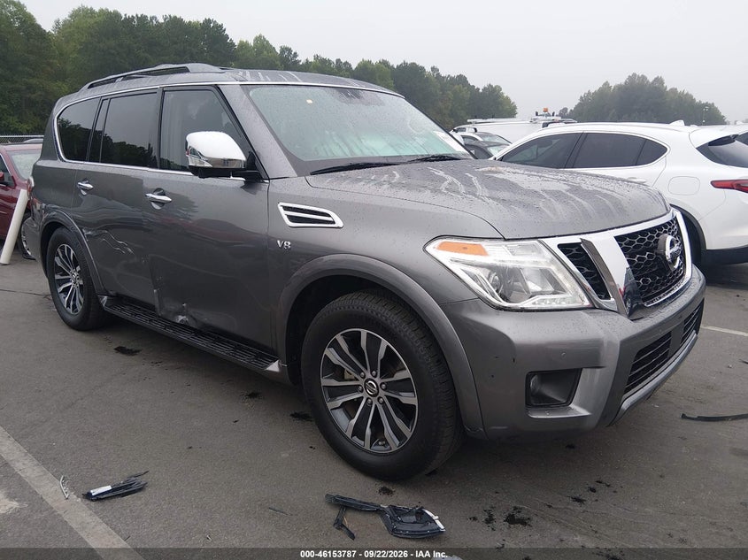 2020 NISSAN ARMADA SL 2WD | JN8AY2ND4L9112258 | UPCARS