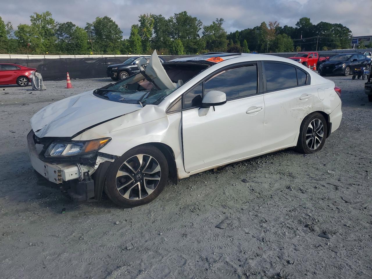 2013 HONDA CIVIC EXL | 19XFB2F99DE063777 | UPCARS