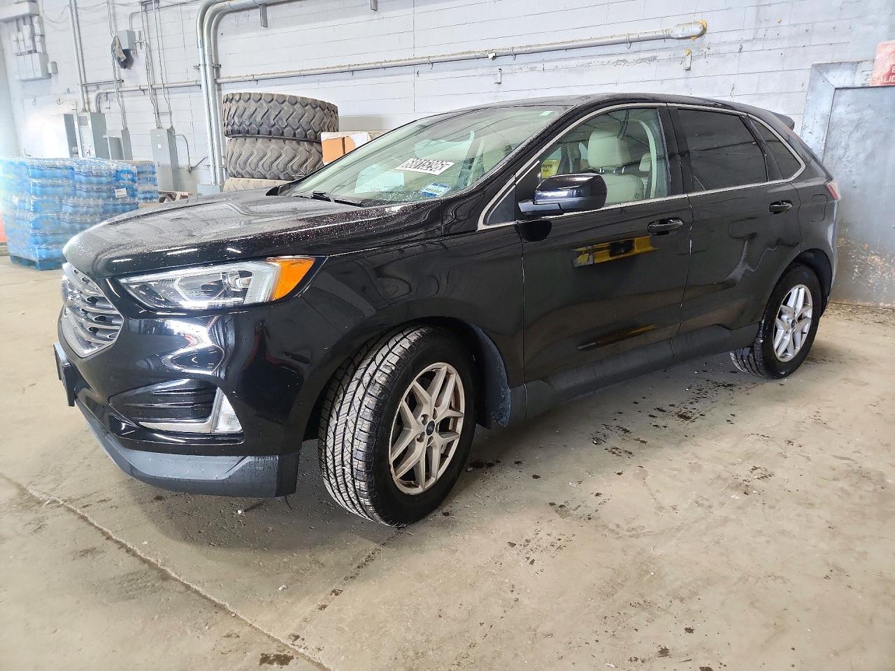2021 FORD EDGE SEL | 2FMPK4J96MBA50141 | UPCARS