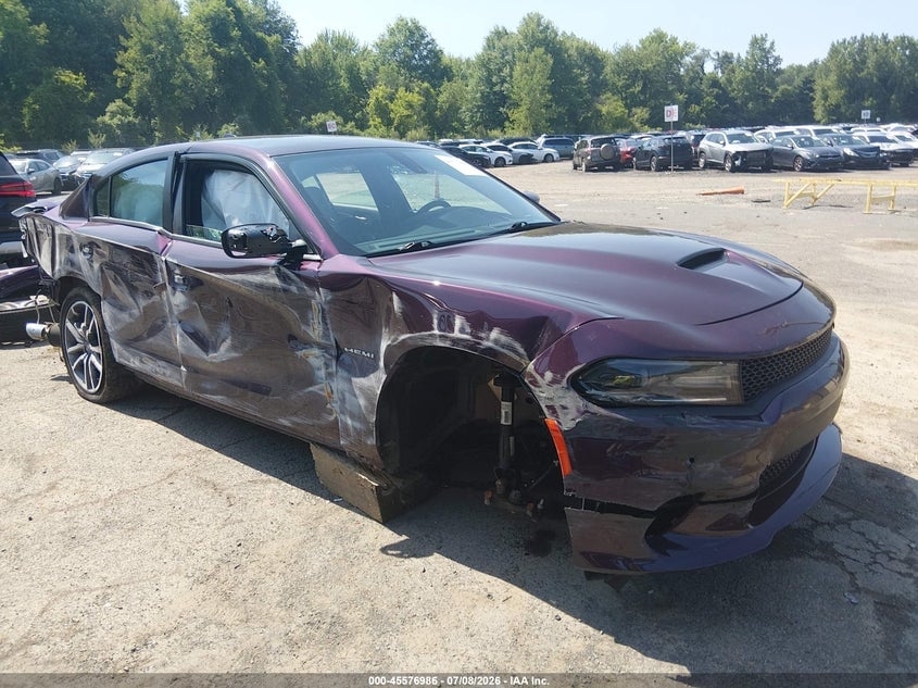 2021 DODGE CHARGE R/T RWD | 2C3CDXCT6MH654426 | UPCARS