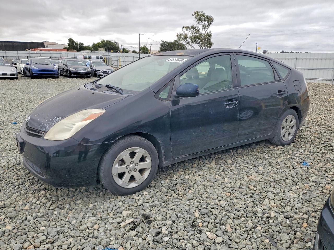 2005 TOYOTA PRIUS BASE | JTDKB20U553120495 | UPCARS