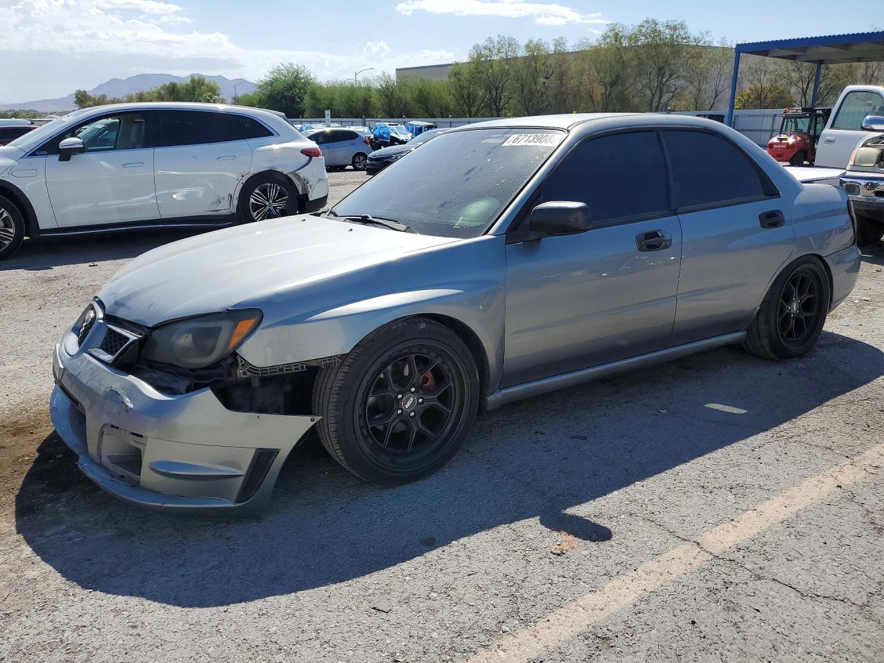 2007 SUBARU IMPREZA 2.5I | JF1GD61627G501343 | UPCARS