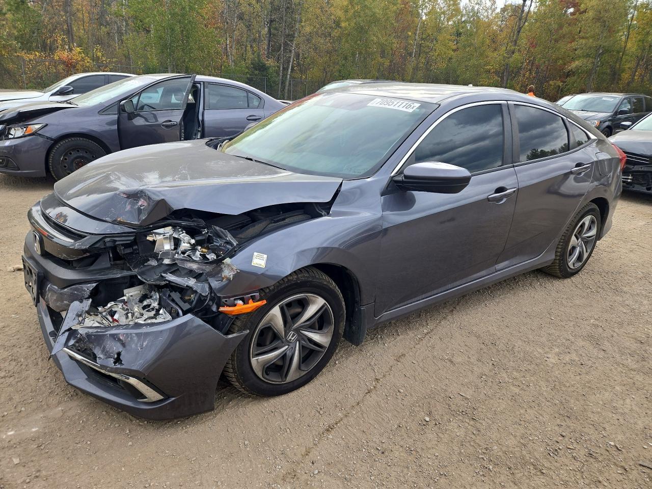 2019 HONDA CIVIC LX | 2HGFC2F5XKH030400 | UPCARS