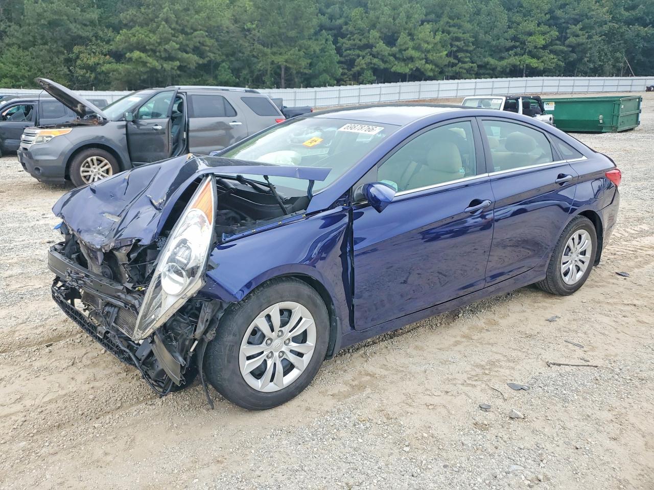 2011 HYUNDAI SONATA GLS | 5NPEB4AC9BH121406 | UPCARS