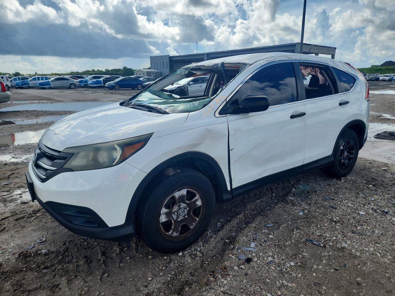 2012 HONDA CRV LX | 5J6RM3H39CL019543 | UPCARS