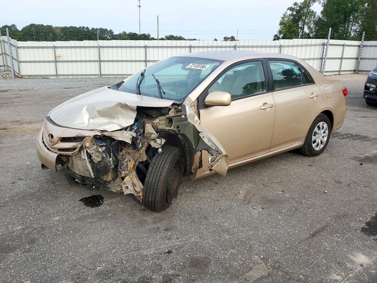 2011 TOYOTA COROLLA LE | 2T1BU4EE0BC707469 | UPCARS