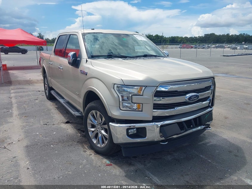 2017 FORD F-150 LARIAT | 1FTEW1EG4HFC18273 | UPCARS