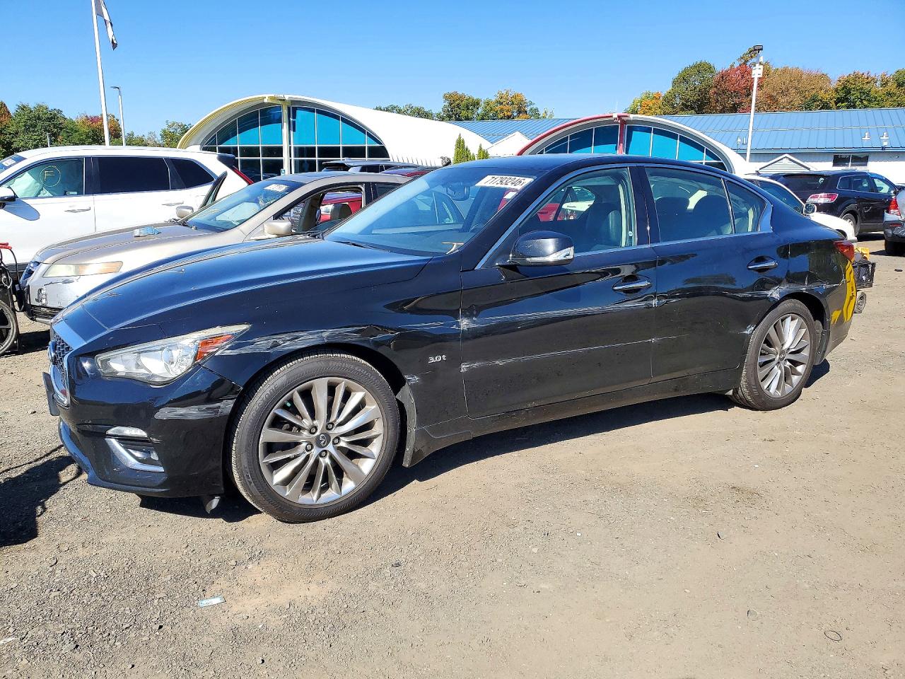 2018 INFINITI Q50 3.0T LUXE | JN1EV7AR2JM432356 | UPCARS