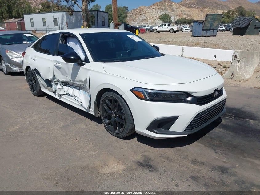 2023 HONDA CIVIC SPORT | 2HGFE2F57PH515837 | UPCARS