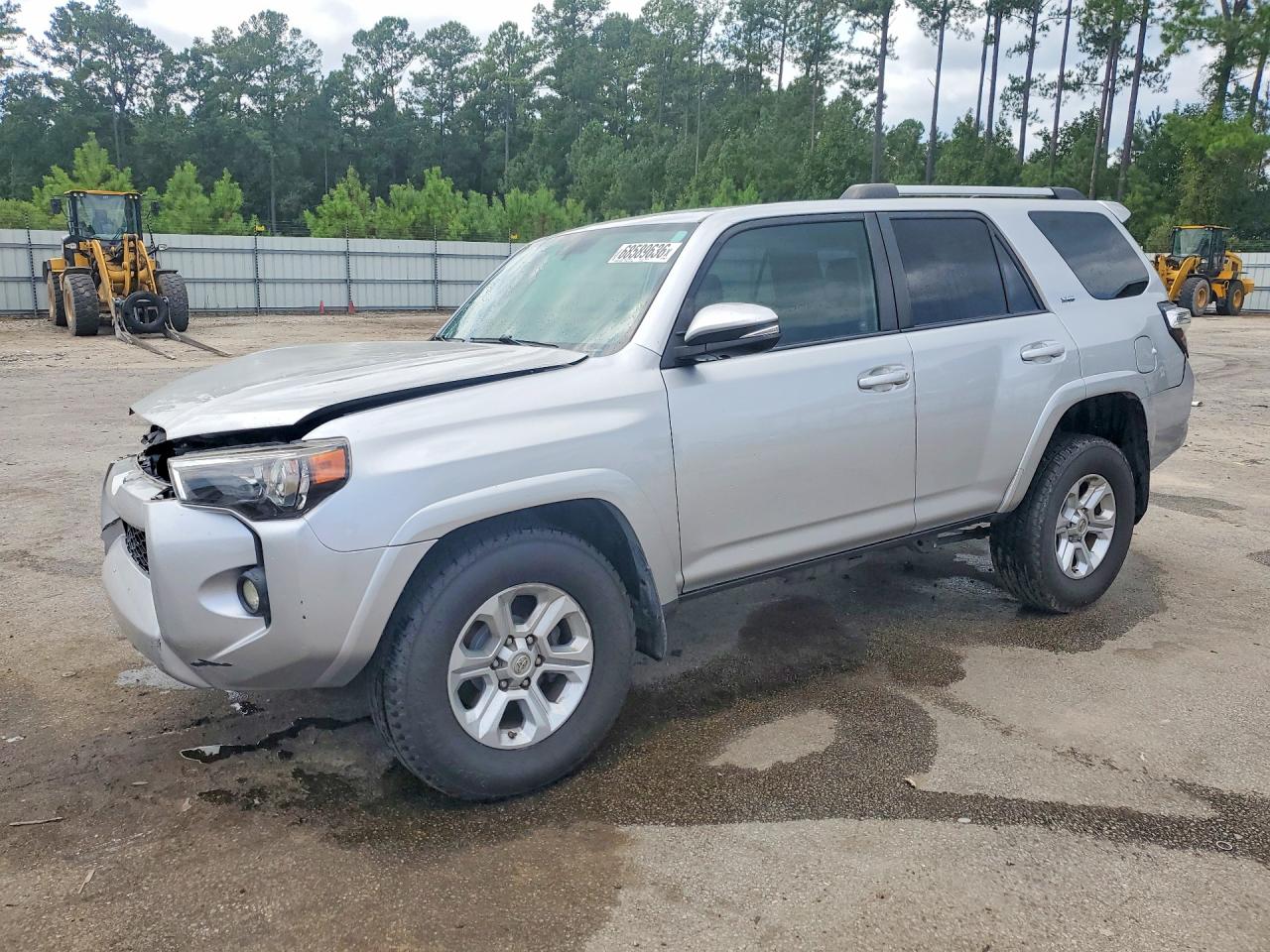 2019 TOYOTA 4RUNNER SR5 PREMIUM | JTEZU5JR4K5205831 | UPCARS