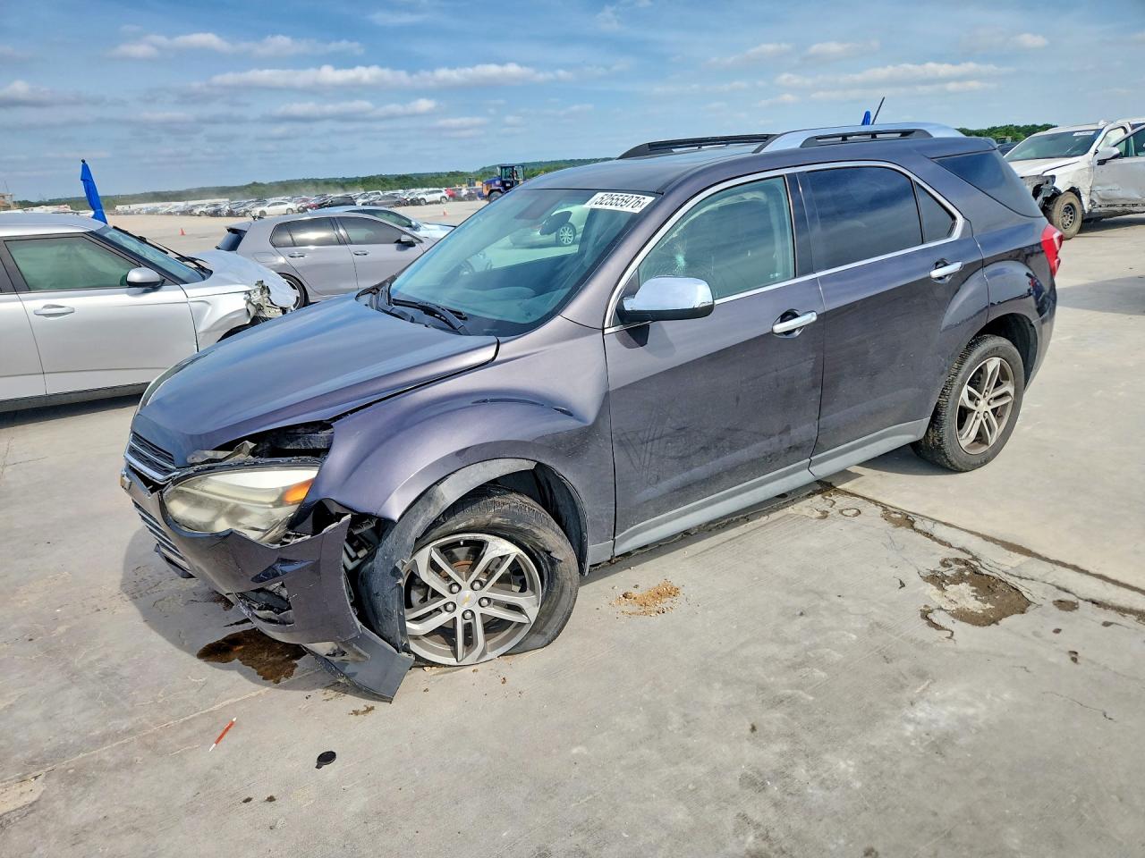 2016 CHEVROLET EQUINOX LTZ | 2GNALDEK4G6213832 | UPCARS