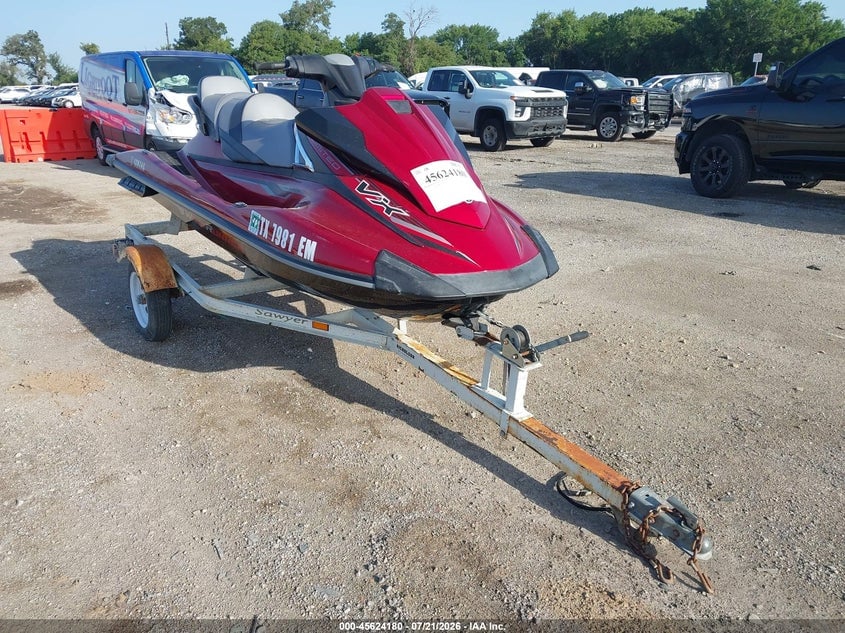 2019 YAMAHA VX LIMITED | YAMA4706H819 | UPCARS