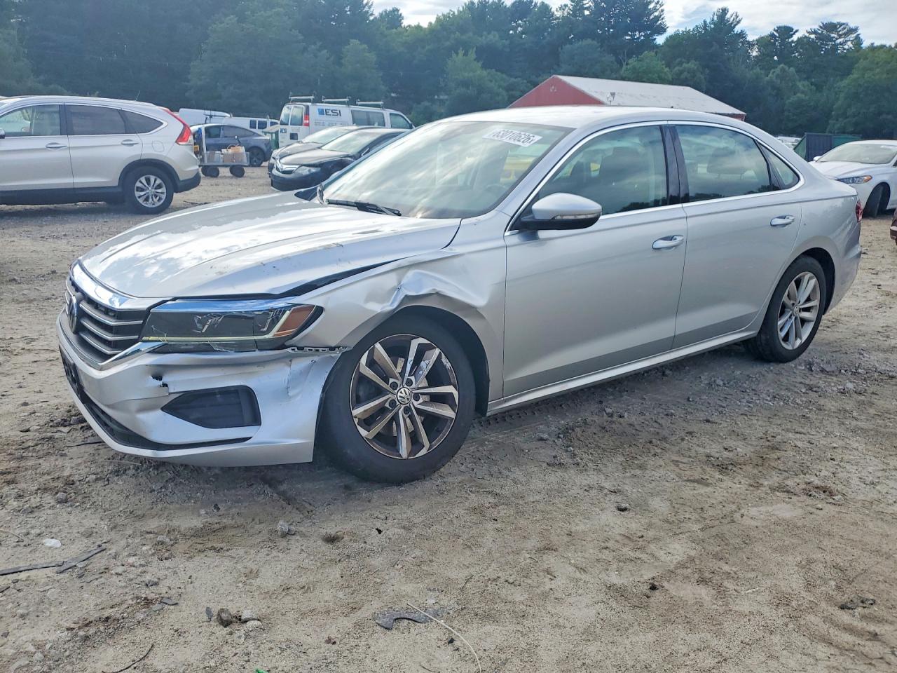 2020 VOLKSWAGEN PASSAT SE | 1VWSA7A38LC012081 | UPCARS