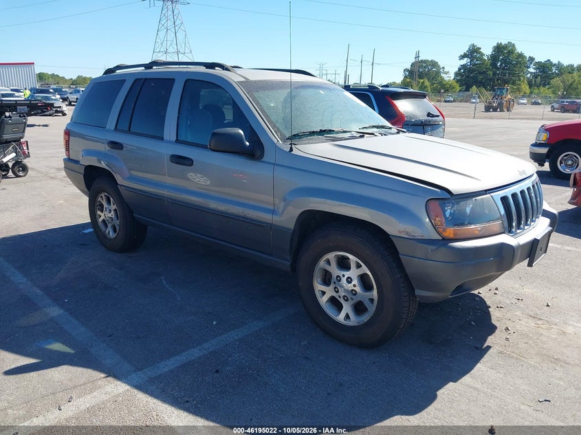 2001 JEEP GRAND CHEROKEE LAREDO | 1J4GX48S61C541846 | UPCARS
