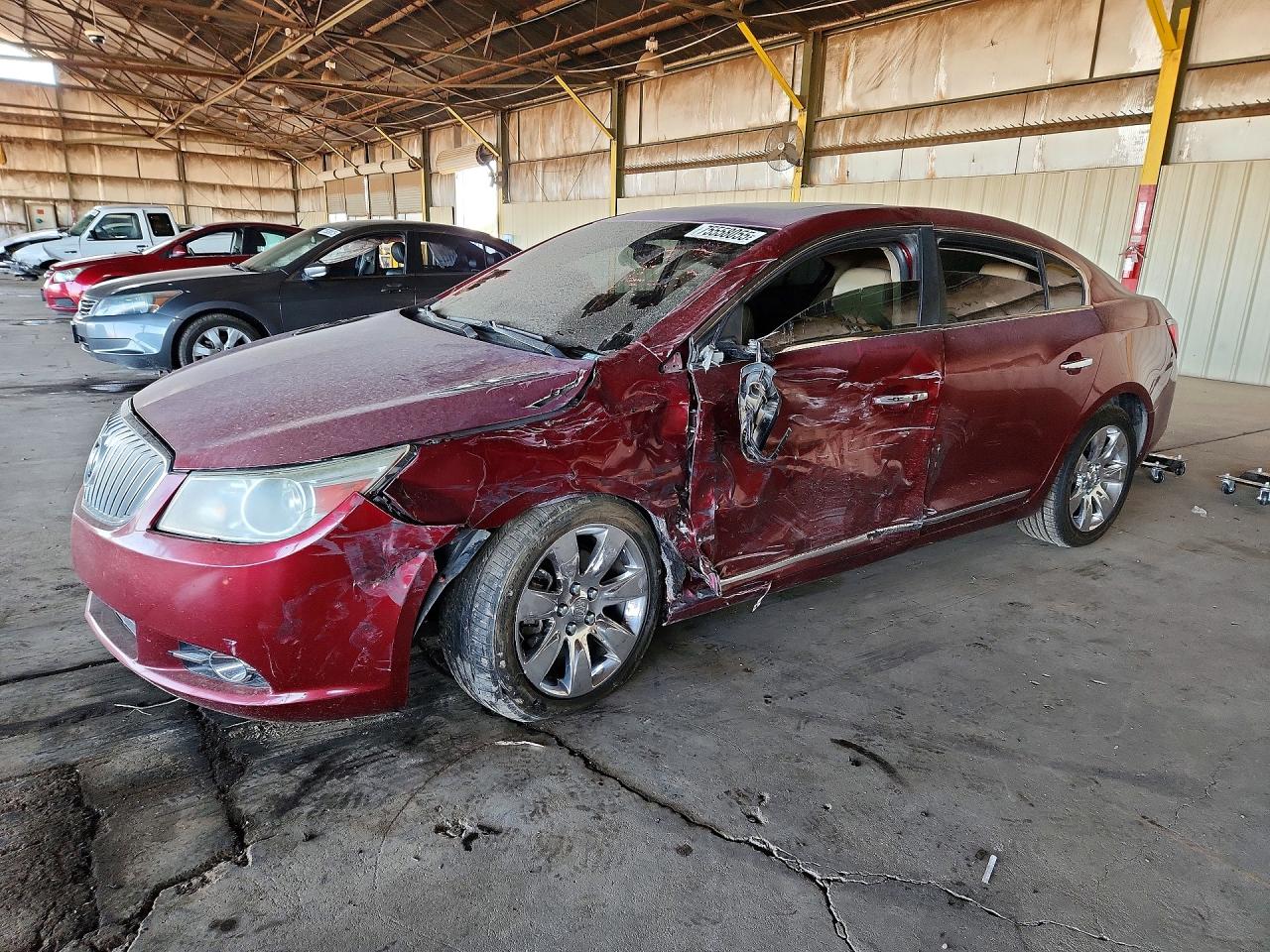2010 BUICK LACROSSE CXL | 1G4GC5EGXAF275250 | UPCARS