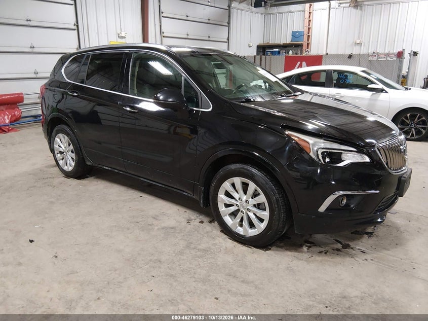 2018 BUICK ENVISION ESSENCE | LRBFX2SA8JD025017 | UPCARS