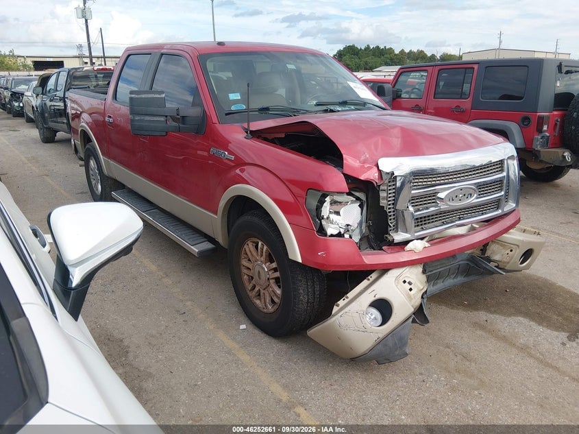 2009 FORD F-150 KING RANCH/LARIAT/PLATINUM/XL/XLT | 1FTPW12V29FB14913 | UPCARS