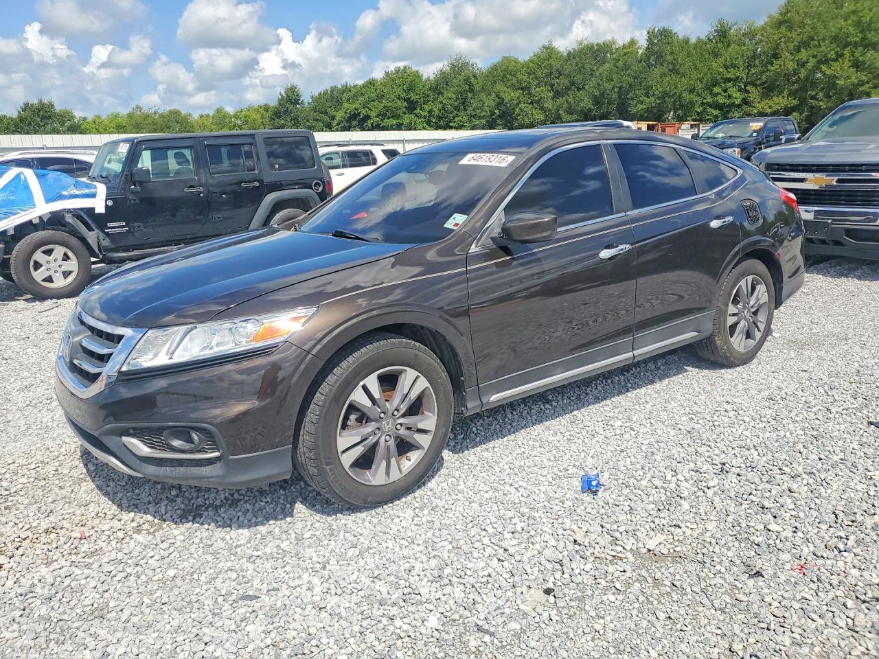 2013 HONDA CROSSTOUR EXL | 5J6TF1H59DL001115 | UPCARS
