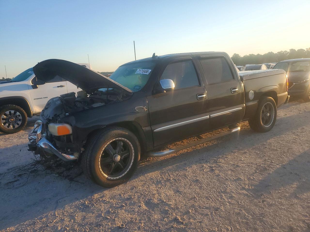 2006 GMC SIERRA C1500 | 2GTEC13T561181232 | UPCARS