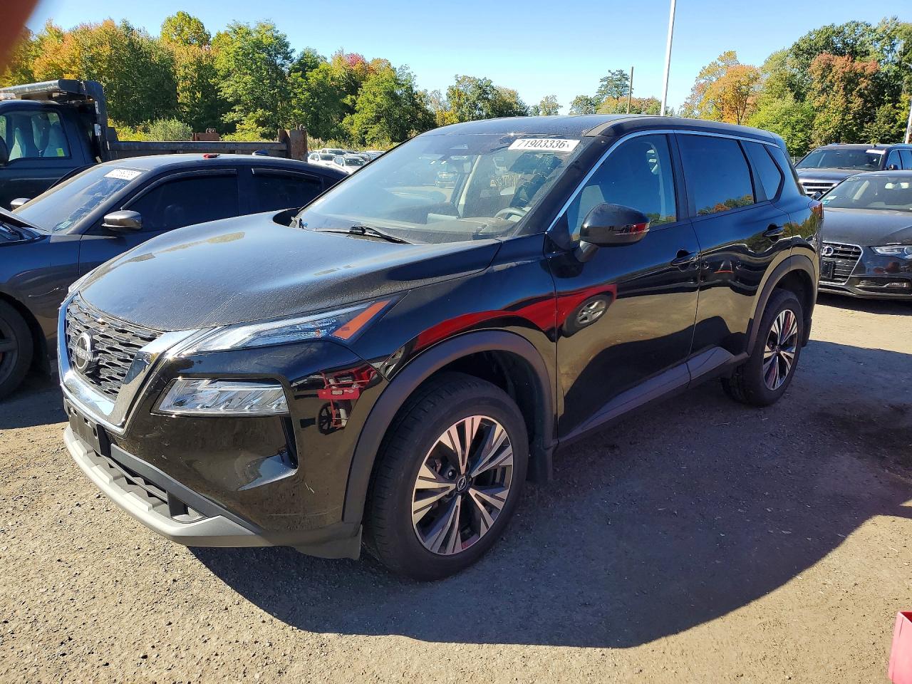 2023 NISSAN ROGUE SV | JN8BT3BB1PW459176 | UPCARS