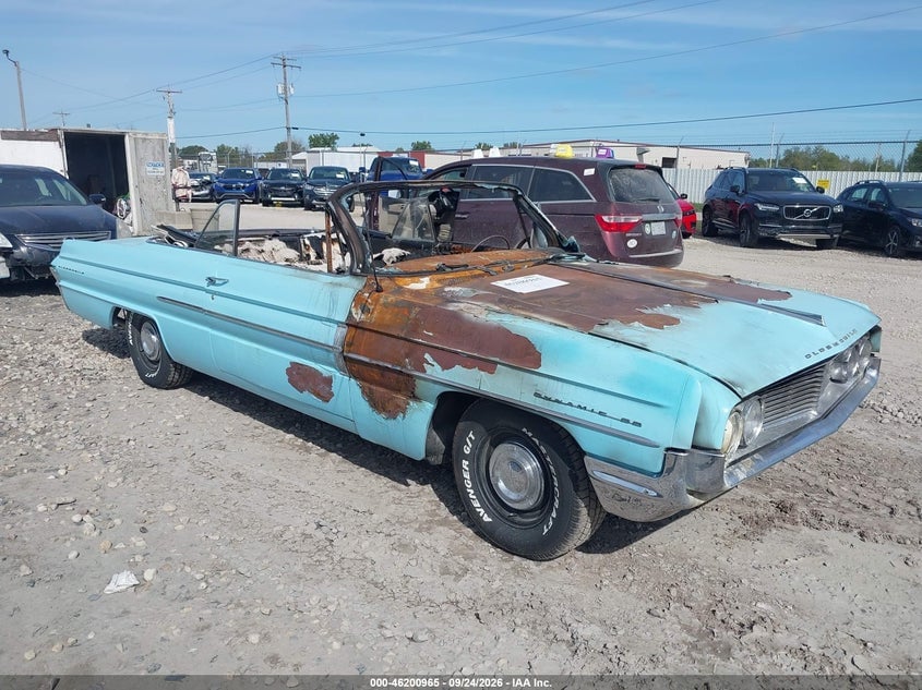 1962 OLDSMOBILE 88 | 622M81720 | UPCARS
