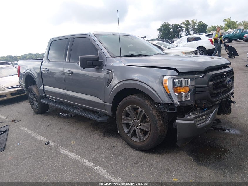 2023 FORD F-150 XLT | 1FTFW1E88PFB55268 | UPCARS
