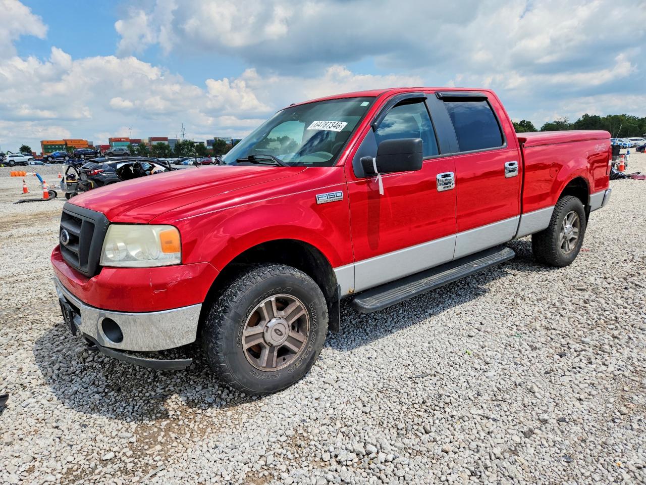 2007 FORD F150 SUPERCREW | 1FTPW14V07KC71664 | UPCARS