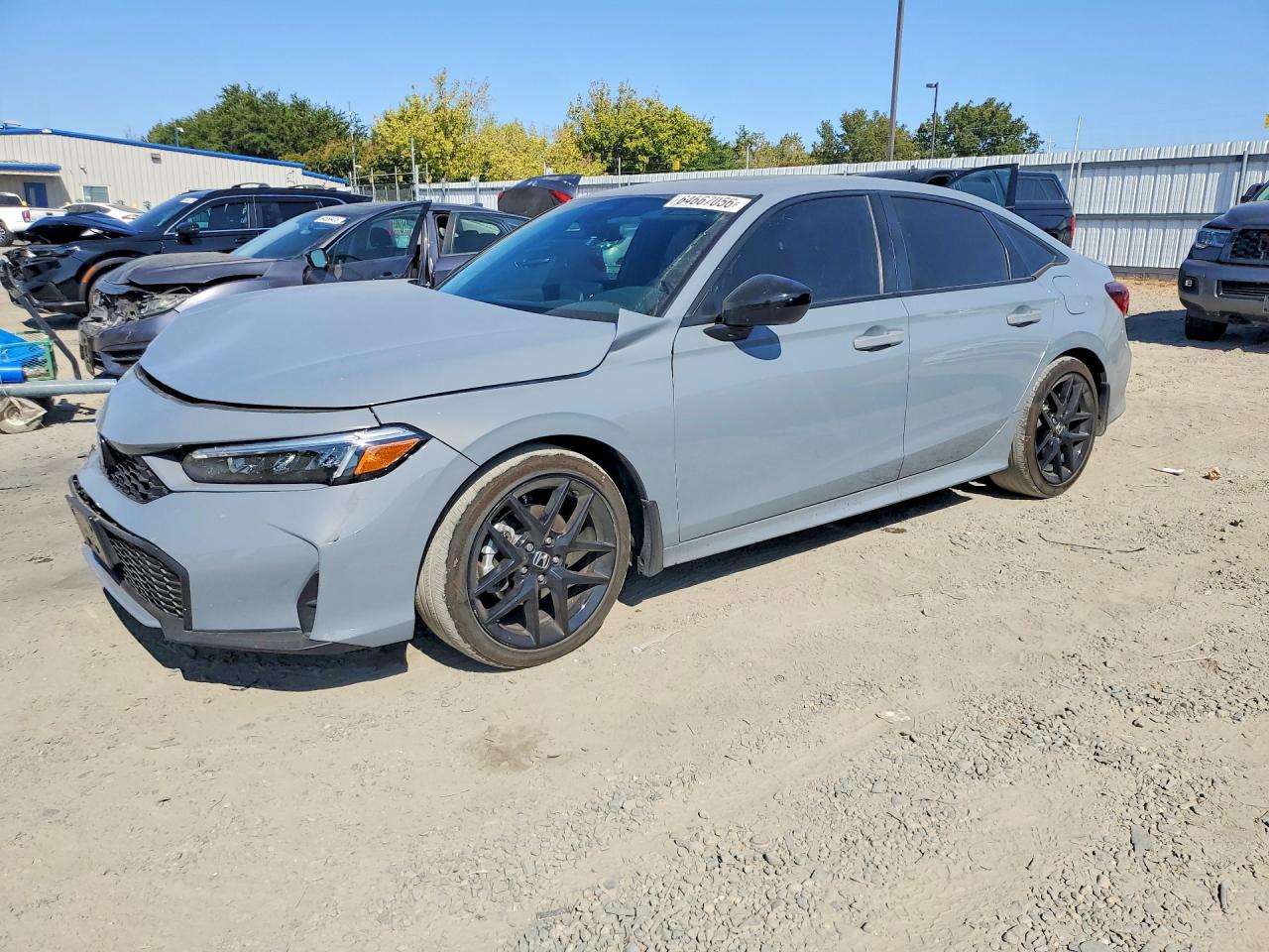 2025 HONDA CIVIC SPORT | 2HGFE4F85SH346058 | UPCARS