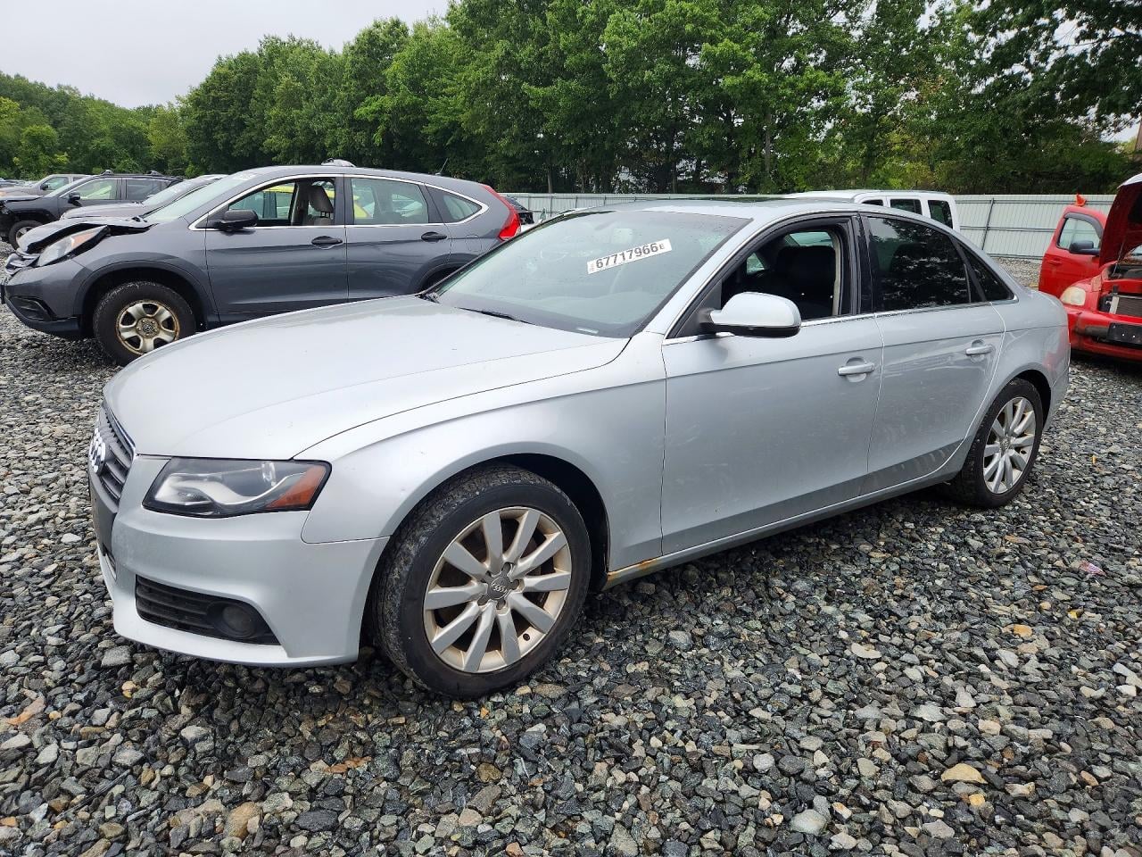 2011 AUDI A4 PREMIUM PLUS | WAUHFAFL5BN041431 | UPCARS