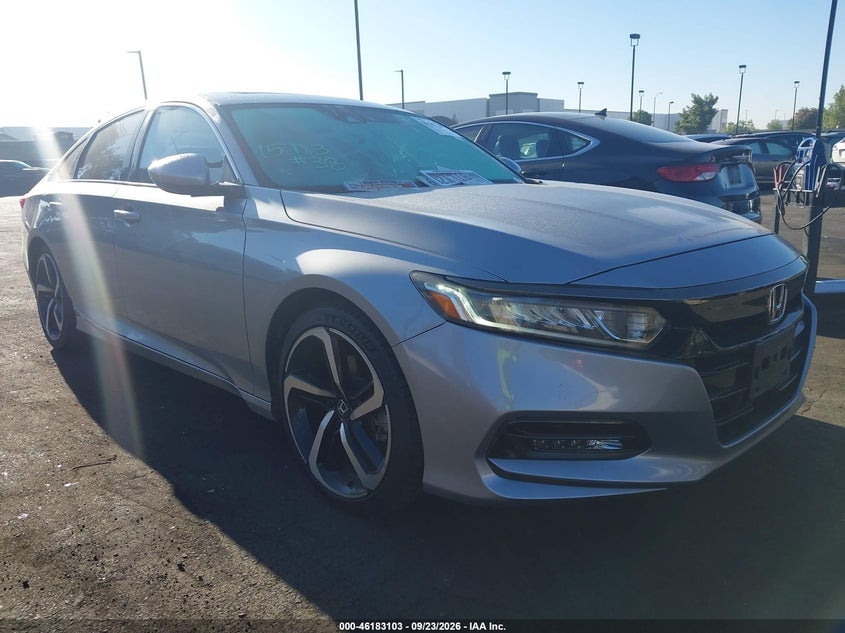 2020 HONDA ACCORD SPORT 2.0T | 1HGCV2F3XLA025712 | UPCARS