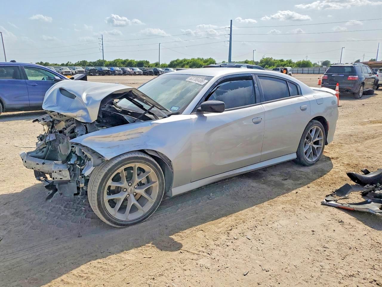 2023 DODGE CHARGER GT | 2C3CDXHG1PH606719 | UPCARS