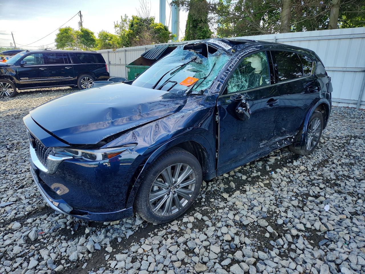 2024 MAZDA CX-5 SIGNATURE | JM3KFBXY5R0370637 | UPCARS