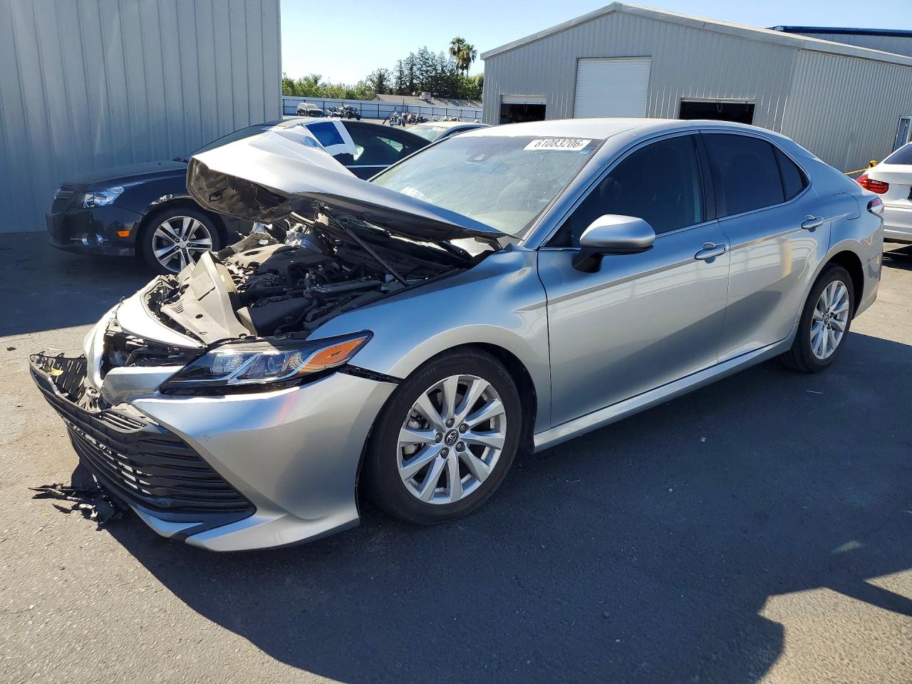 2019 TOYOTA CAMRY LE | 4T1B11HK0KU800886 | UPCARS