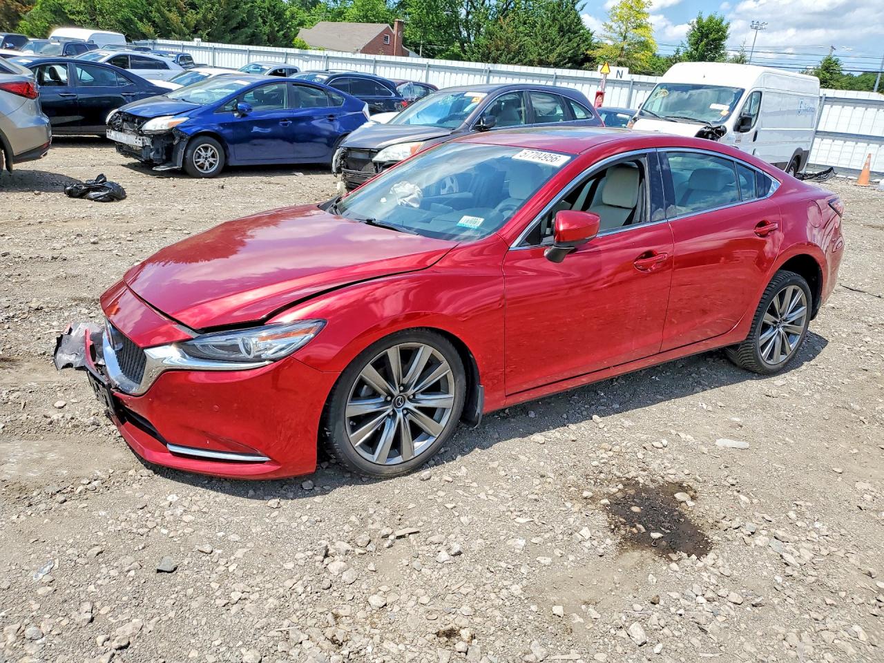 2018 MAZDA 6 SIGNATURE | JM1GL1XY6J1325755 | UPCARS