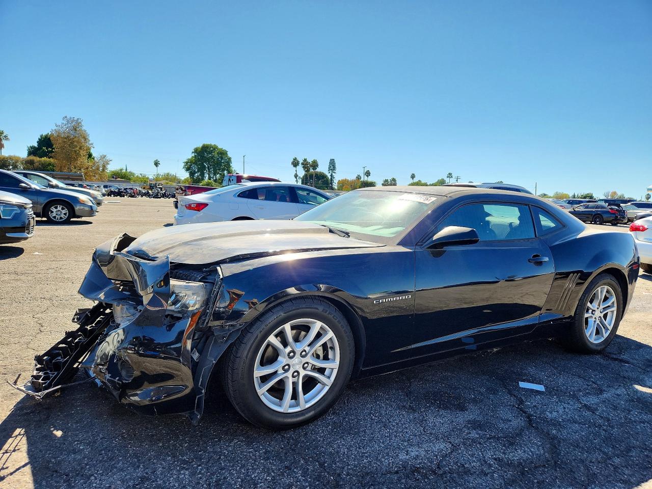 2015 CHEVROLET CAMARO LS | 2G1FB1E39F9215090 | UPCARS