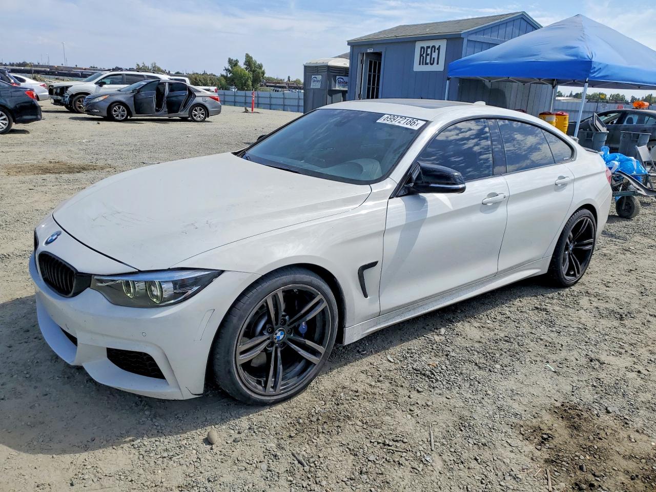 2018 BMW 4 SERIES GRAN COUPE | WBA4J5C52JBF06826 | UPCARS