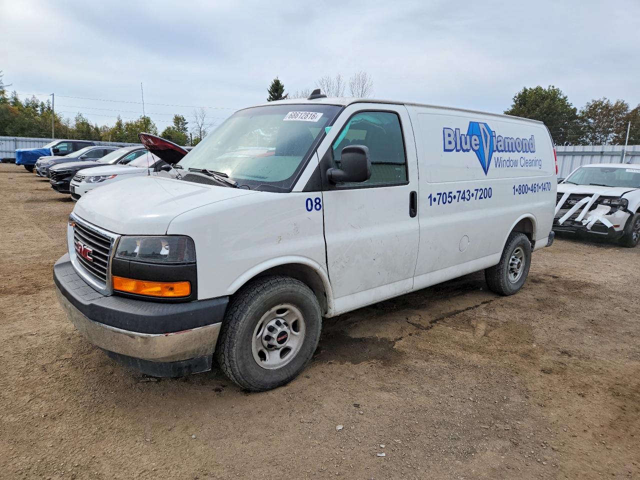 2019 GMC SAVANA G2500 | 1GTW7AFG0K1340830 | UPCARS