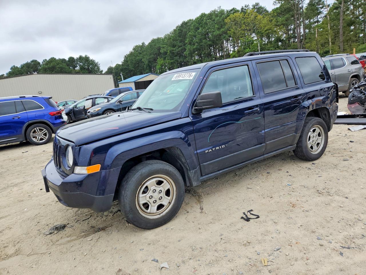 2016 JEEP PATRIOT SPORT | 1C4NJRBB5GD608797 | UPCARS