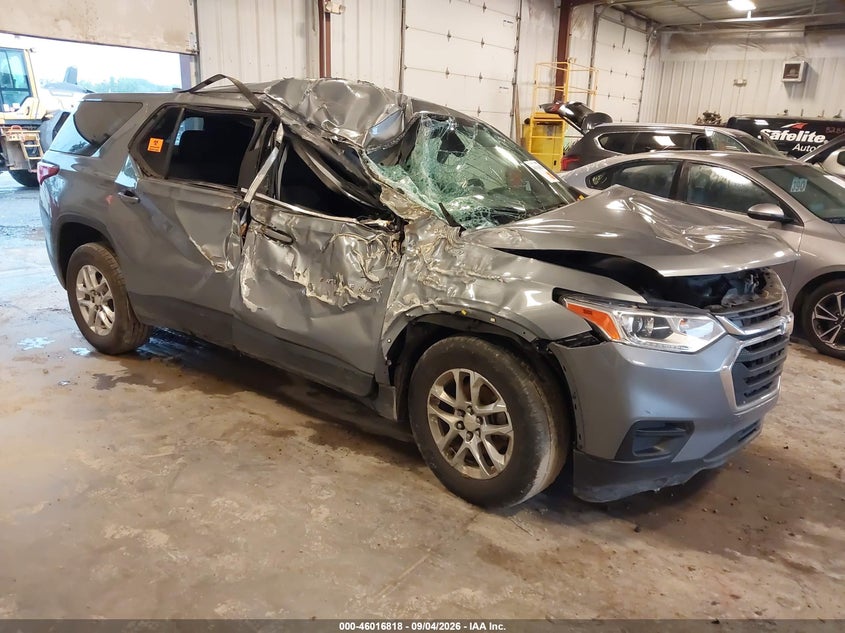 2020 CHEVROLET TRAVERSE AWD LS | 1GNEVFKW6LJ260758 | UPCARS