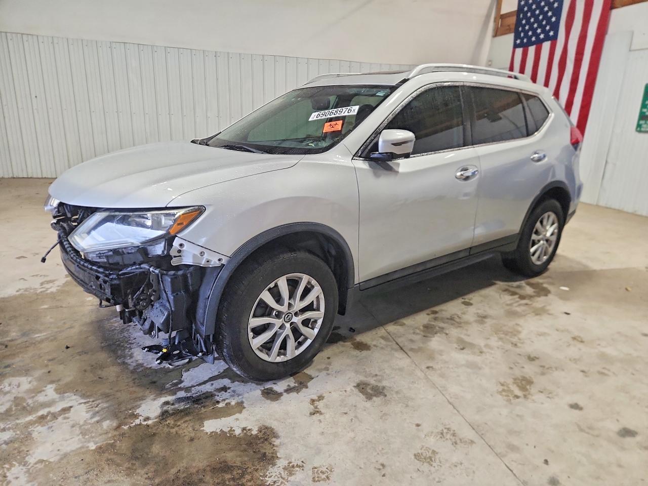 2017 NISSAN ROGUE SV | 5N1AT2MV9HC749057 | UPCARS