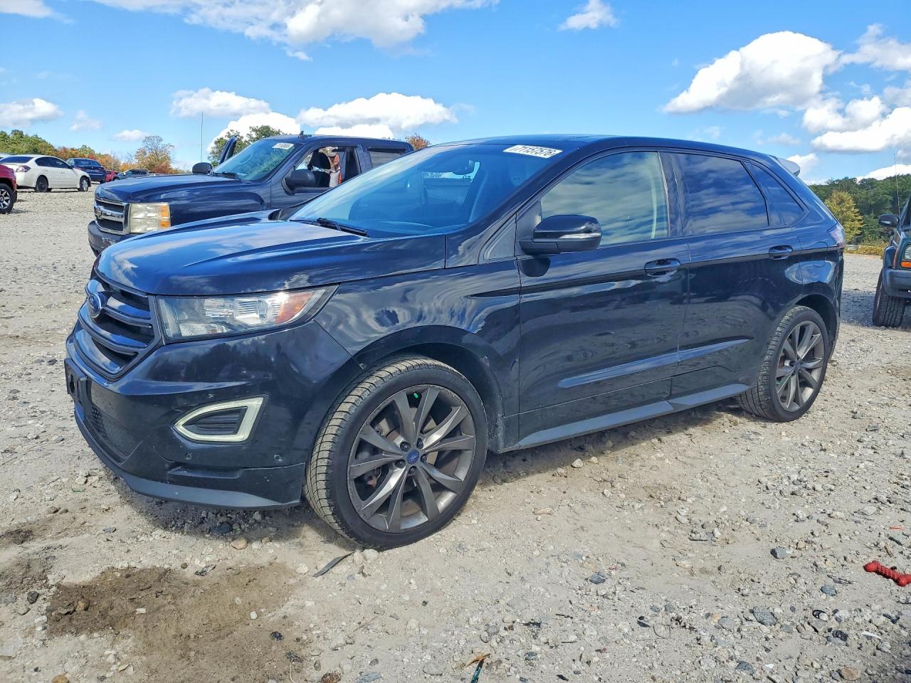 2017 FORD EDGE SPORT | 2FMPK4AP5HBB71165 | UPCARS