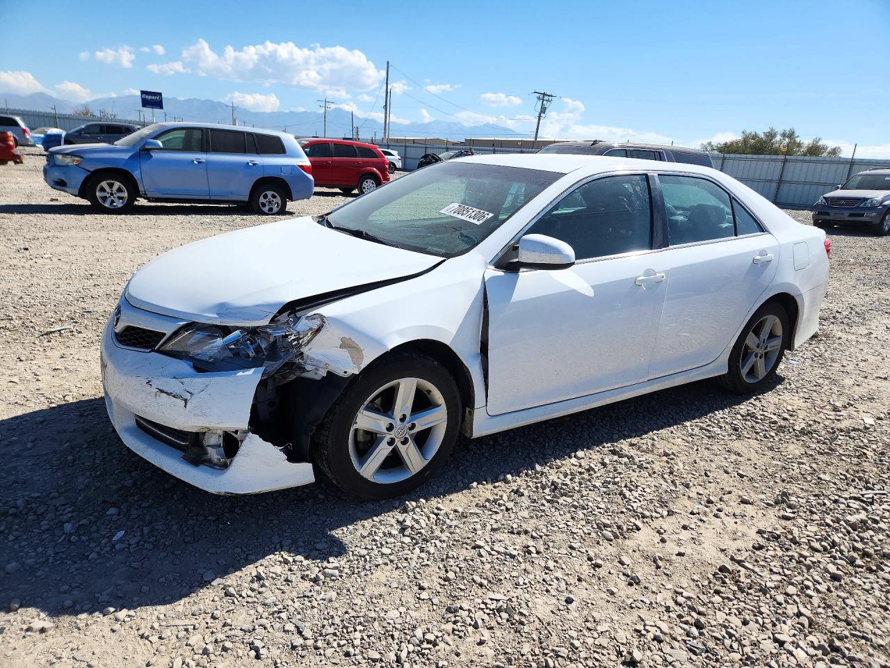 2014 TOYOTA CAMRY SE | 4T1BF1FK4EU469464 | UPCARS