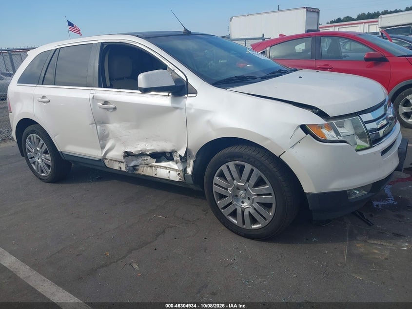 2010 FORD EDGE LIMITED | 2FMDK3KC9ABA45132 | UPCARS