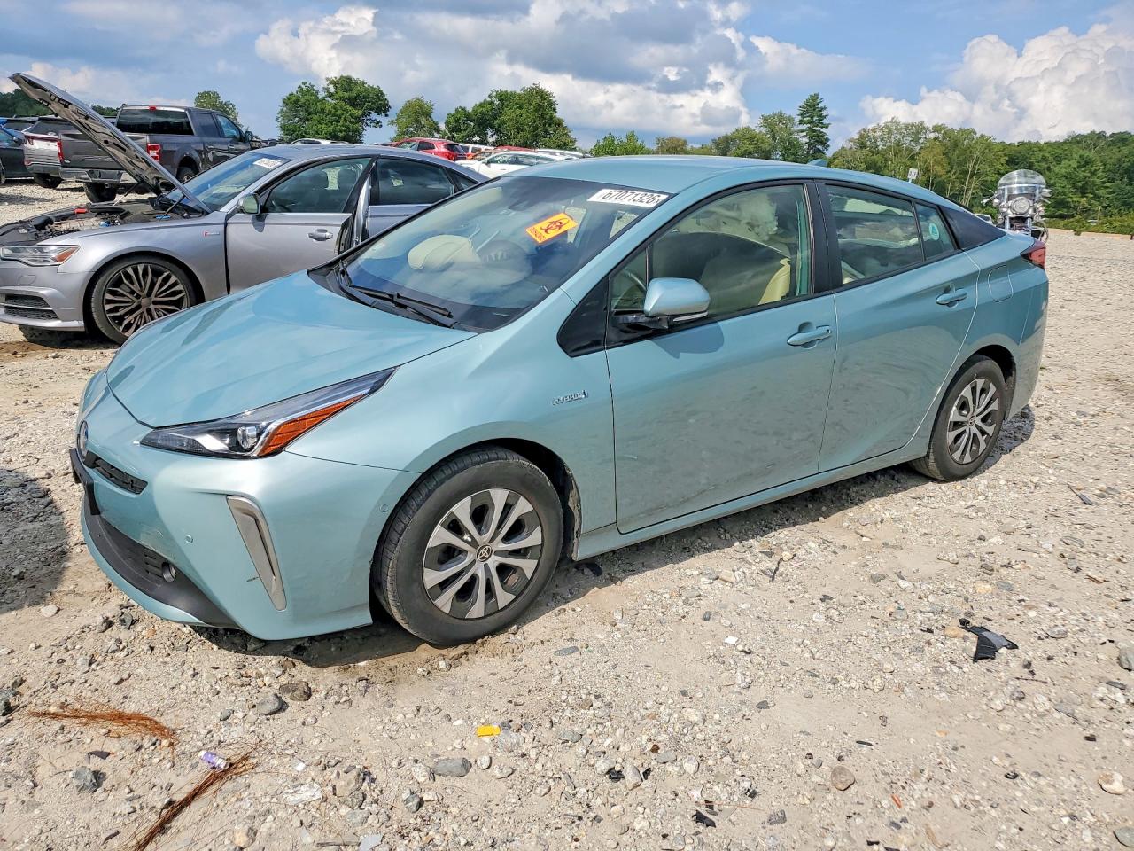2019 TOYOTA PRIUS XLE AWD-E | JTDL9RFU1K3002617 | UPCARS