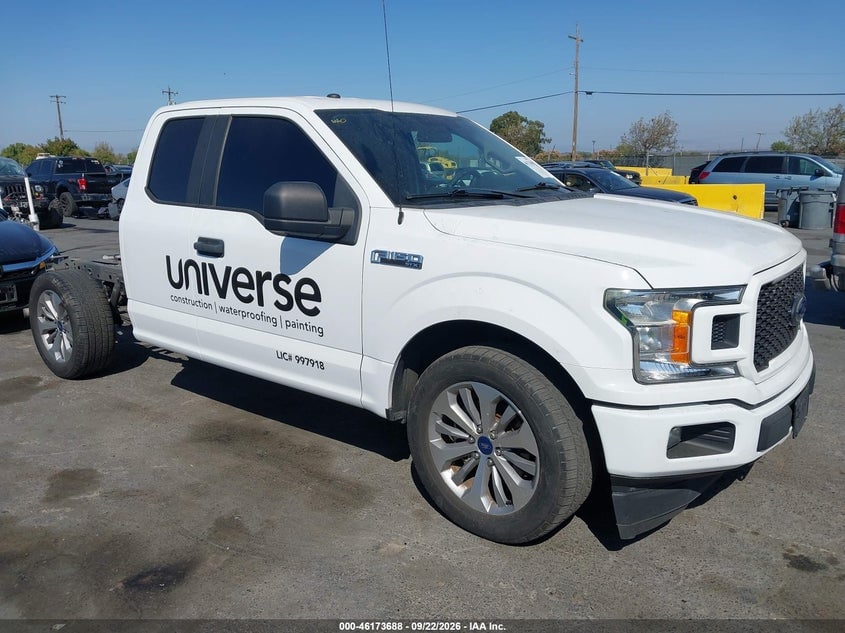 2018 FORD F-150 XL | 1FTEX1CP5JKE96578 | UPCARS