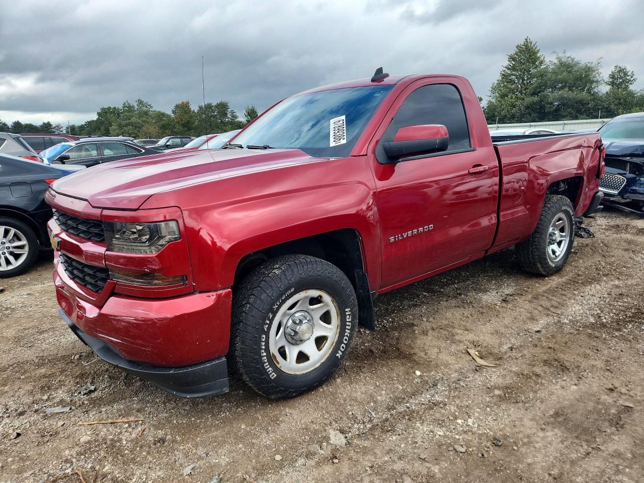 2017 CHEVROLET SILVERADO C1500 | 1GCNCNEC6HZ145175 | UPCARS